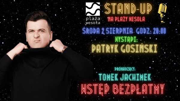 Stand-Up na Plaży Wesoła! Patryk Gosiński X Tomek Jachimek | Lista FB