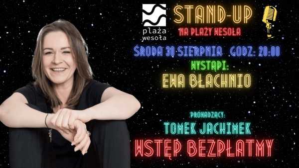 Stand-Up na Plaży Wesoła! Ewa Błachnio X Tomek Jachimek