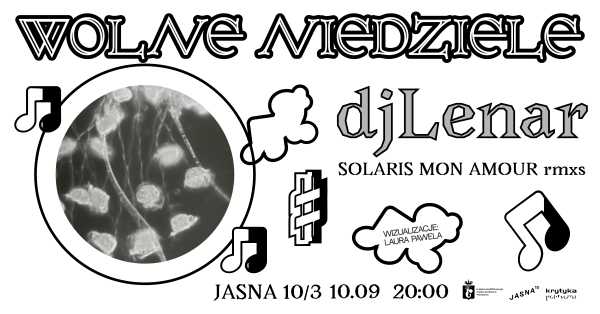 djLenar | SOLARIS MON AMOUR rmxs | wolna niedziela