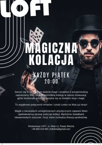 Magiczna kolacja