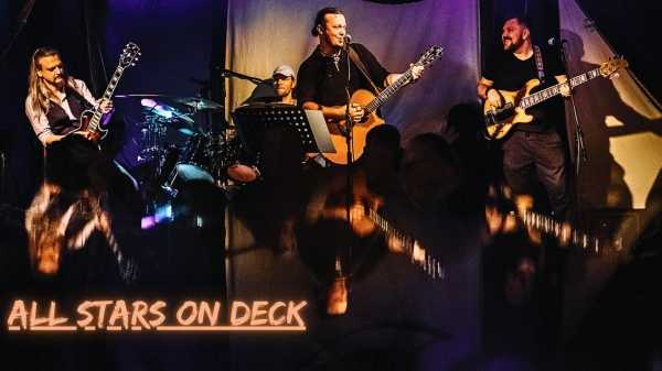 All Stars on deck - muzyczna petarda na Otwarcie Garażu artystycznego