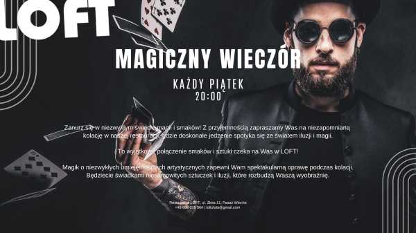 Magiczna kolacja