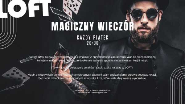 Magiczny wieczór