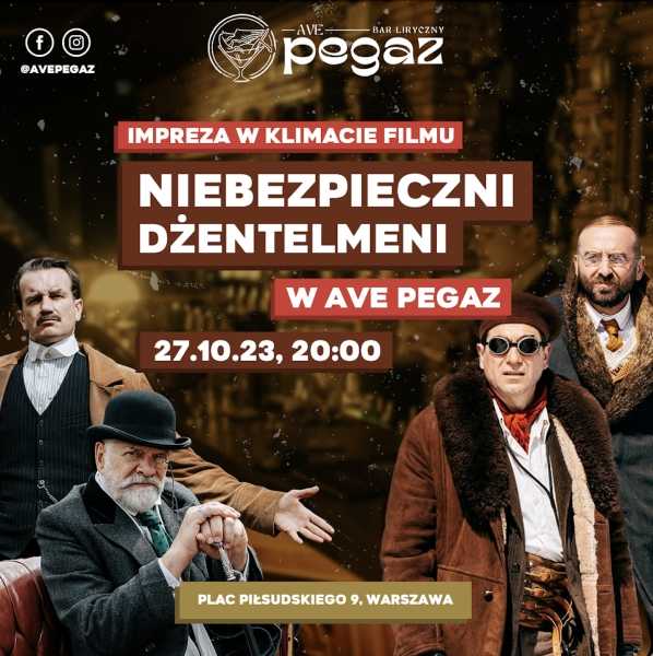 Impreza w klimacie filmu NIEBEZPIECZNI DŻENTELMENI