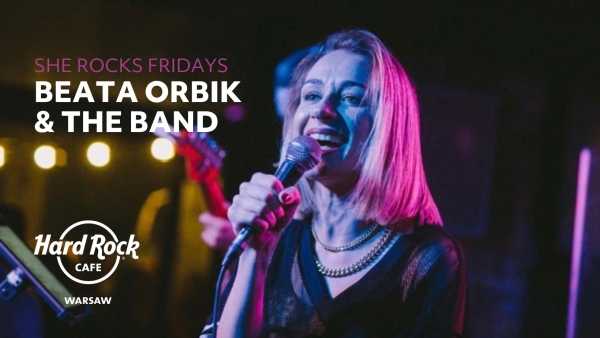 She Rocks Friday: Beata Orbit & The Band