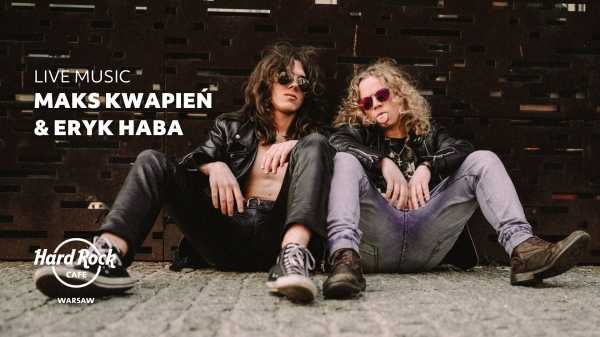 Live Music | Maks Kwapień & Eryk Haba