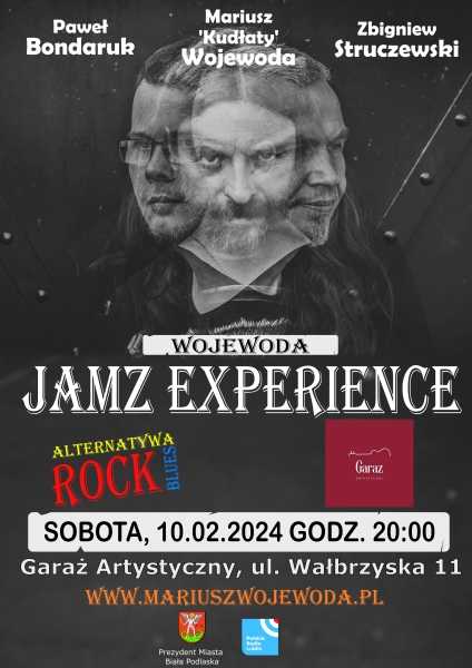 Koncert zespołu JAMZ Experience