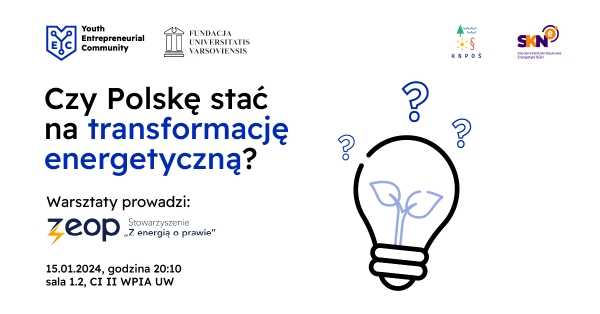 Czy Polskę stać na transformację energetyczną?