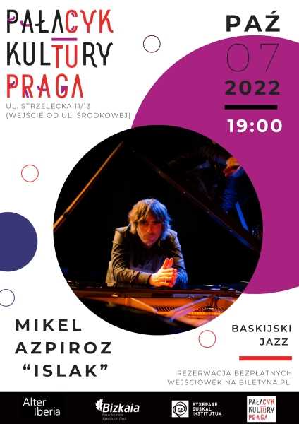 Baskijski Jazz: MIKEL AZPIROZ „ISLAK”
