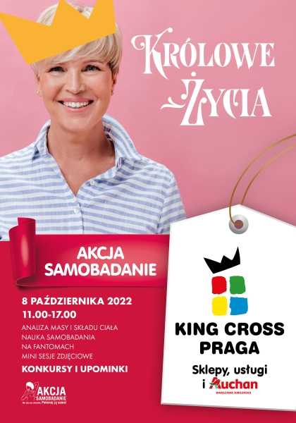 Jak samodzielnie badać piersi? „Akcja Samokontrola” w King Cross Praga 
