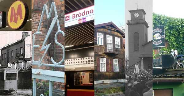 Otwarcie metra na Bródnie: zwiedzamy okolice stacji Bródno - drewniaki i ceglane fabryki