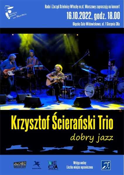 Koncert Krzysztof Ścierański Trio