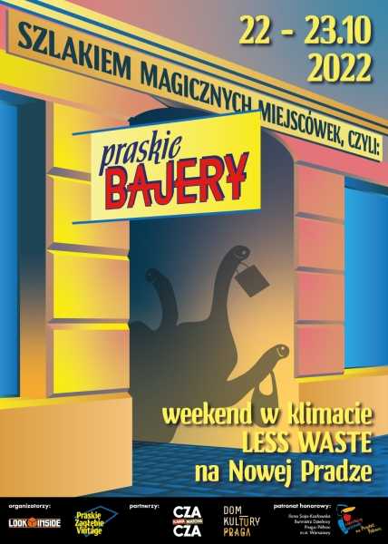 Praskie Bajery - weekend w klimacie Less Waste
