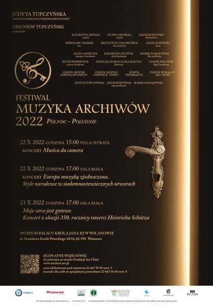 II Festiwal Muzyka Archiwów. Północ - Południe