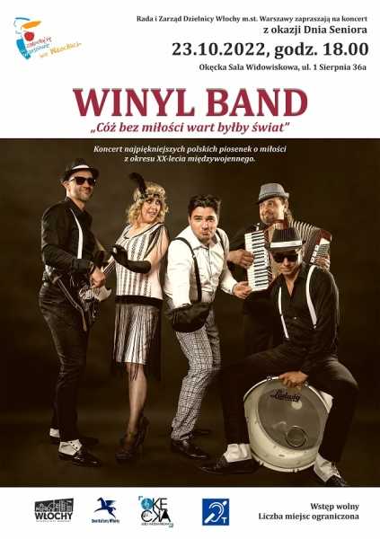 Koncert zespołu Winyl Band