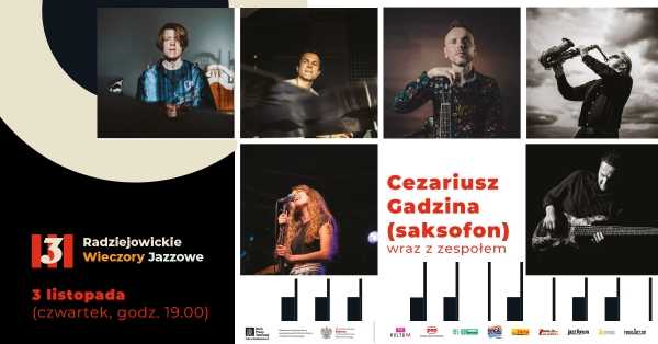 III Radziejowickie Wieczory Jazzowe | Cezarisz Gadzina z zespołem