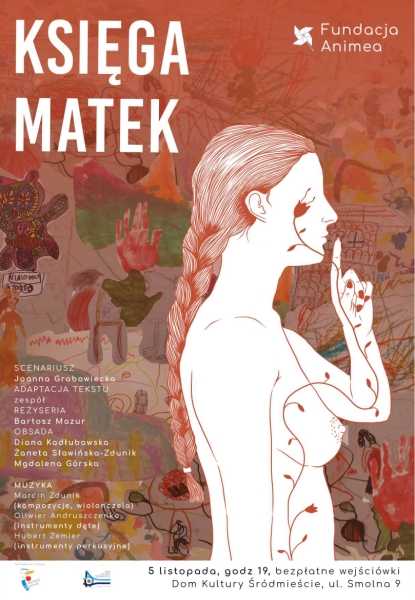 Księga Matek - spektakl teatralny o macierzyństwie