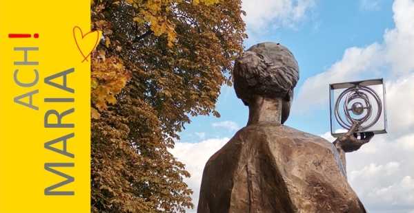 Ach! Maria! Spacer z przewodnikiem z okazji urodzin Marii Skłodowskiej-Curie