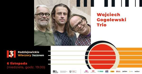 III Radziejowickie Wieczory Jazzowe | Wojtek Gogolewski Trio
