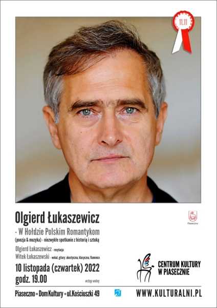 OLGIERD ŁUKASZEWICZ. W HOŁDZIE POLSKIM ROMANTYKOM