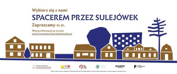 Spacerem przez Sulejówek