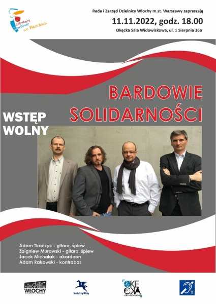 Koncert Bardowie Solidarności