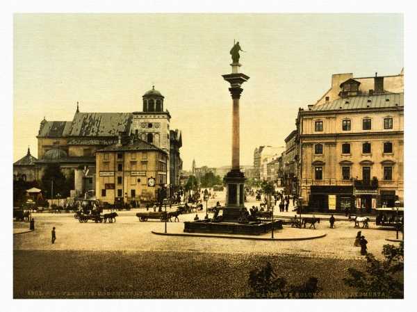 W jak Warszawa – poznaj historię oraz legendy miejskie