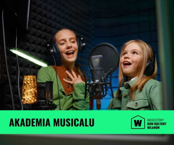 Akademia Musicalu | Bezpłatne zajęcia dla dzieci
