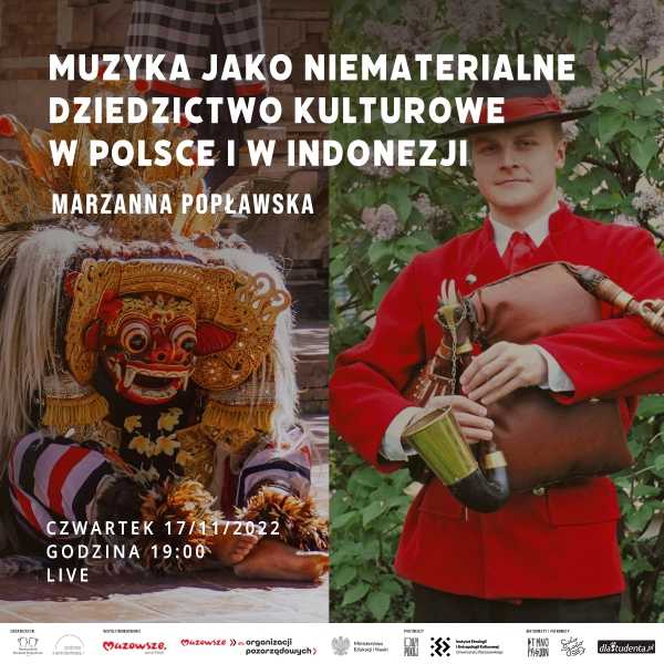 Podróże z antropologią. Polska i Indonezja