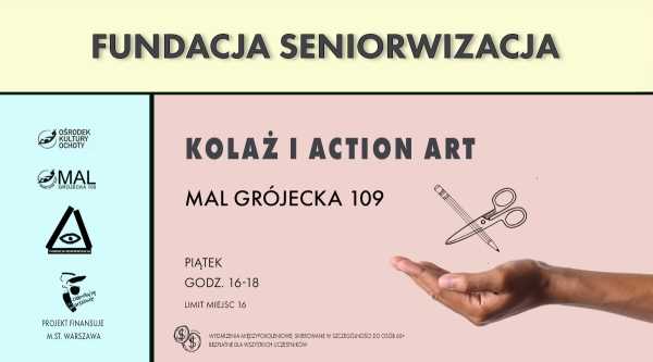 Warsztaty kolażu i action art