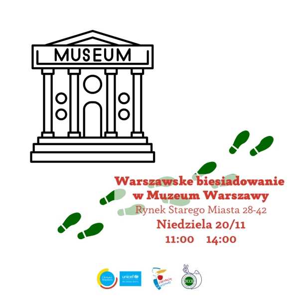 Warszawskie biesiadowanie w Muzeum Warszawy [godz. 11:00 i 14:00]