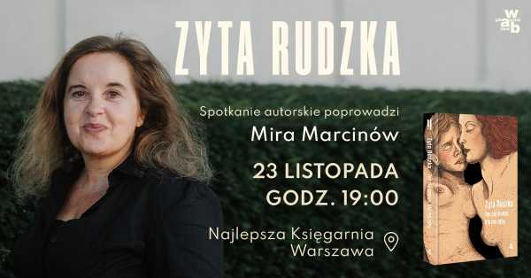 Zyta Rudzka i Mira Marcinów w Najlepszej Księgarni! | "Ten się śmieje, kto ma zęby"