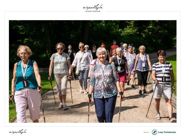 Nordic Walking z elementami Boot Camp | bezpłatne zajęcia z instruktorką dla seniorów i nie tylko