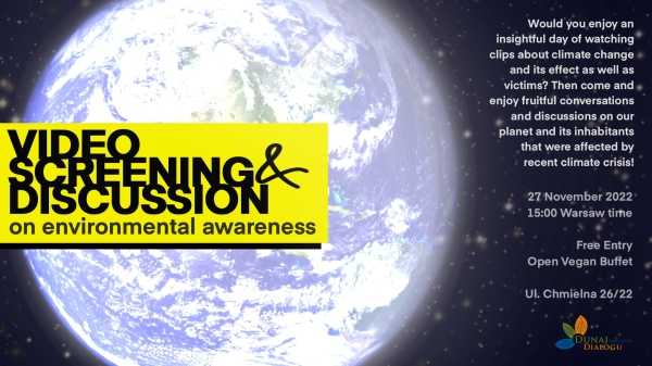 Video Screening & Discussion on Environmental Awareness