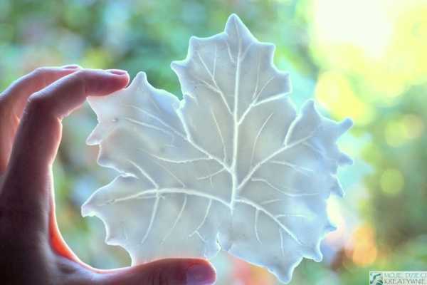 Bezpłatne warsztaty liście z zimnej porcelany
