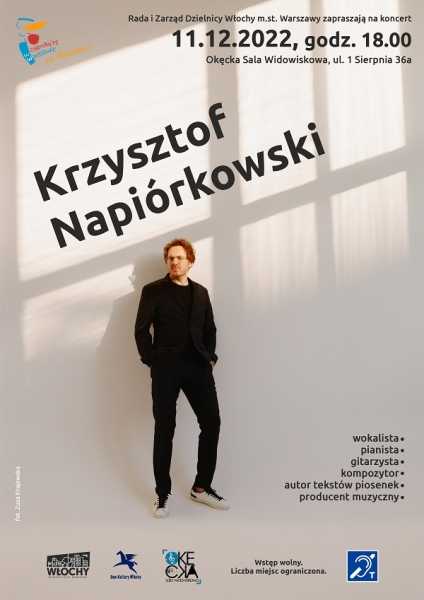 Koncert Krzysztofa Napiórkowskiego 