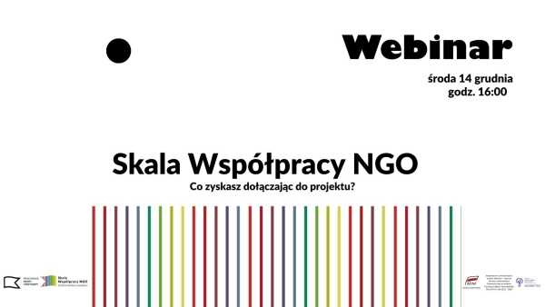 Czym jest projekt Skala Współpracy NGO?