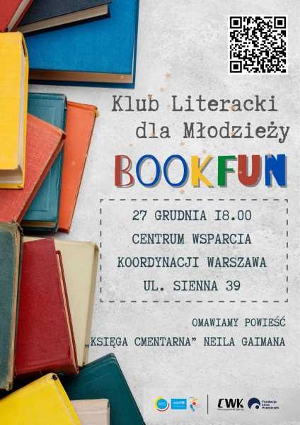 Spotkanie Klubu Literackiego dla Młodzieży „BookFun”