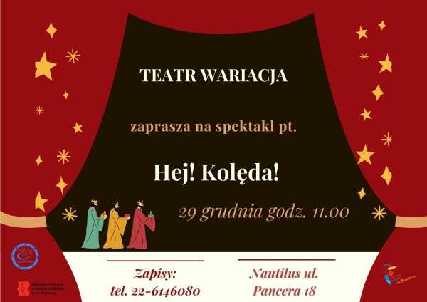 Przedstawienie pt. „Hej! Kolęda!”