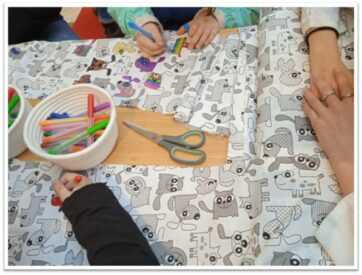 Bezpłatne warsztaty RODZINNE RĘKODZIEŁO – KOLOROWE CHUSTY