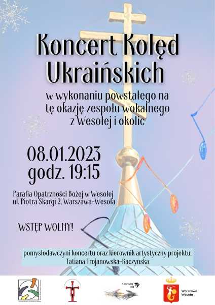 Koncert Kolęd Ukraińskich