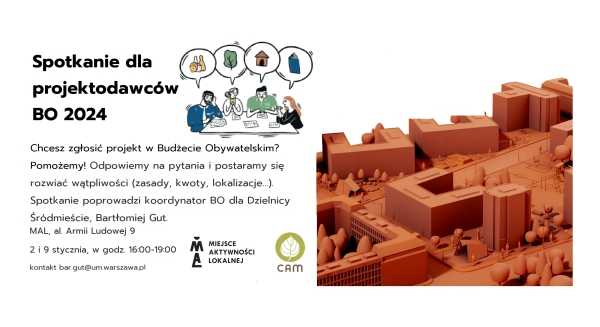 Budżet obywatelski – wspólne pisanie projektów