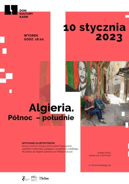 Algieria. Północ – południe 