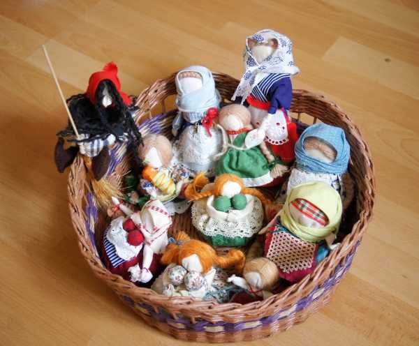 Robimy Motanki - słowiańskie tradycyjne lalki motane