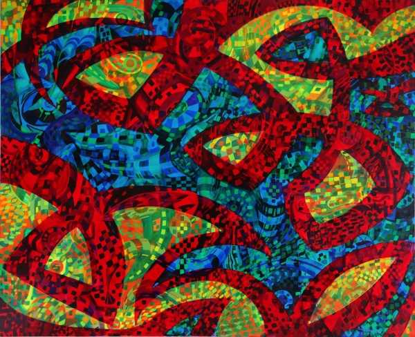 KOLOROFILIA - WERNISAŻ WYSTAWY MALARSTWA PAWŁA NOWICKIEGO 