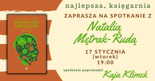 "Warzywa zjedz, mięso zostaw" | Natalia Mętrak-Ruda w Najlepszej