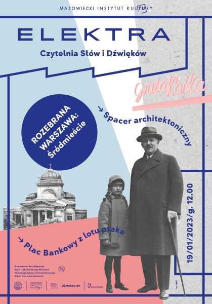 Spacery z Elektrą - Pl. Bankowy z lotu ptaka