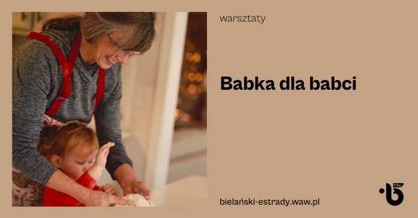 Babka dla babci