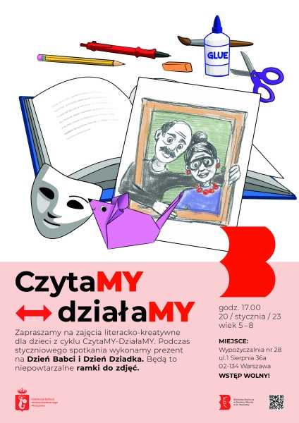 CzytaMY-DziałaMY: Dzień Babci i Dzień Dziadka. Robimy ramki do zdjęć