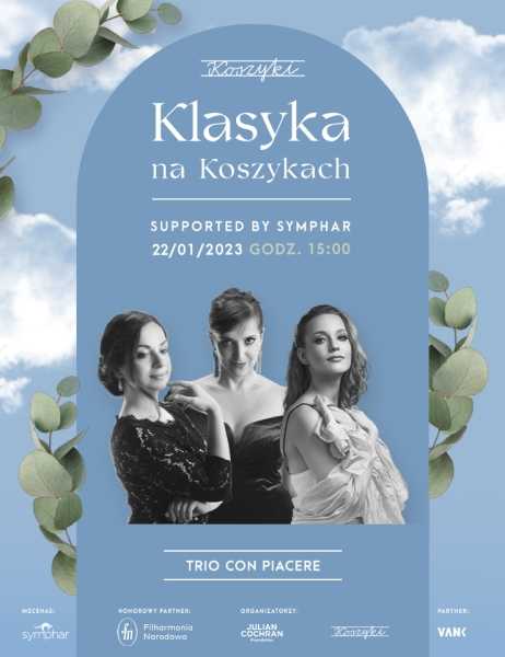 Klasyka na Koszykach | Trio con Piacere